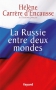 Couverture du livre : "La Russie entre deux mondes"