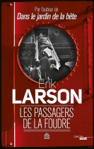 Couverture du livre : "Les passagers de la foudre"