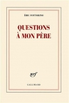 Couverture du livre : "Questions à mon père"