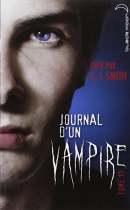 Couverture du livre : "Journal d'un vampire"