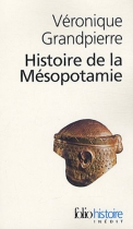 Couverture du livre : "Histoire de la Mésopotamie"