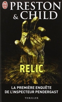 Couverture du livre : "Relic"