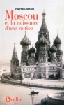 Couverture du livre : "Moscou et la naissance d'une nation"