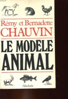 Couverture du livre : "Le modèle animal"