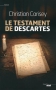 Couverture du livre : "Le testament de Descartes"
