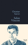 Couverture du livre : "Selon Vincent"