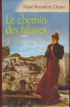 Couverture du livre : "Le chemin des falaises"