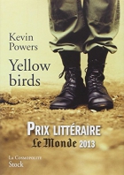 Couverture du livre : "Yellow birds"