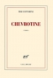 Couverture du livre : "Chevrotine"