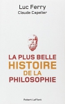 Couverture du livre : "La plus belle histoire de la philosophie"
