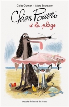 Couverture du livre : "Chien Pourri à la plage"