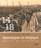 Couverture du livre : "Apocalypse en Belgique"