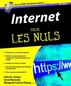 Couverture du livre : "Internet pour les Nuls"