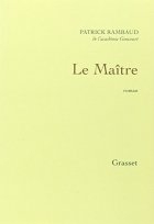 Couverture du livre : "Le maître"