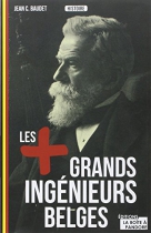 Couverture du livre : "Les plus grands ingénieurs belges"