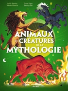 Couverture du livre : "Animaux et créatures de la mythologie"