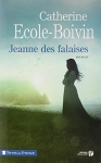 Couverture du livre : "Jeanne des falaises"