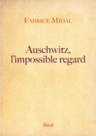 Couverture du livre : "Auschwitz, l'impossible regard"