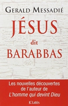 Couverture du livre : "Jésus dit Barabbas"