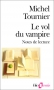 Couverture du livre : "Le vol du vampire"