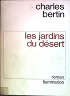 Couverture du livre : "Les jardins du désert"