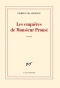 Couverture du livre : "Les enquêtes de Monsieur Proust"