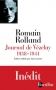 Couverture du livre : "Journal de Vézelay"