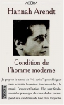 Couverture du livre : "Condition de l'homme moderne"