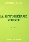 Couverture du livre : "La phytothérapie rénovée"