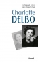 Couverture du livre : "Charlotte Delbo"