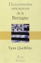 Couverture du livre : "Dictionnaire amoureux de la Bretagne"