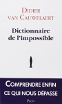 Couverture du livre : "Dictionnaire de l'impossible"