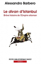 Couverture du livre : "Le divan d'Istanbul"