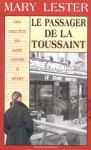Couverture du livre : "Le passager de la Toussaint"
