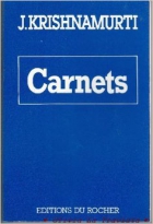 Couverture du livre : "Carnets"