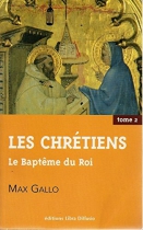 Couverture du livre : "Le baptême du roi"