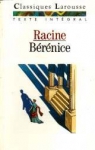 Couverture du livre : "Bérénice"