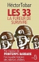 Couverture du livre : "Les 33"