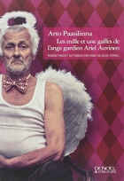 Couverture du livre : "Les mille et une gaffes de l'ange gardien Ariel Auvinen"