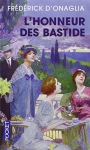 Couverture du livre : "L'honneur des Bastide"