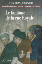 Couverture du livre : "Le fantôme de la rue Royale"
