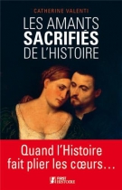 Couverture du livre : "Les amants sacrifiés de l'histoire"