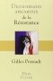 Couverture du livre : "Dictionnaire amoureux de la Résistance"