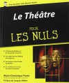 Couverture du livre : "Le théâtre pour les nuls"