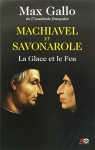 Couverture du livre : "Machiavel et Savonarole"