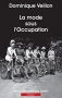 Couverture du livre : "La mode sous l'Occupation"