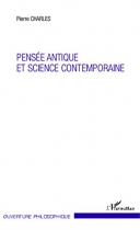 Couverture du livre : "Pensée antique et science contemporaine"