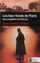 Couverture du livre : "Les bas-fonds de Paris"