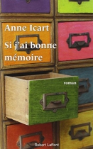 Couverture du livre : "Si j'ai bonne mémoire"