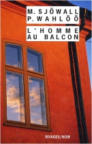 Couverture du livre : "L'homme au balcon"
